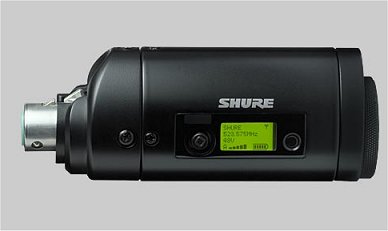 Shure UR3 Plug-On (Divulgao)