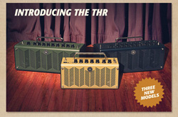 Os novos modelos da linha THR (Divulgao)