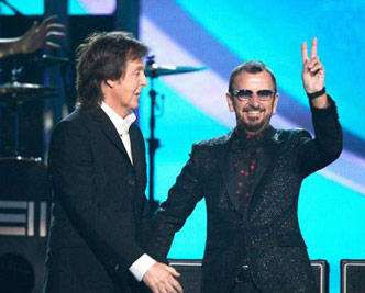 Paul e Ringo: apresentao histrica dos eternos beatles (Divulgao)